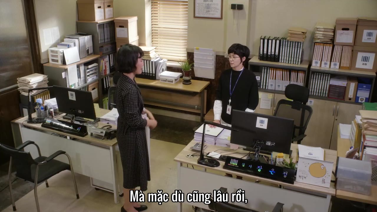 Công tố viên phù thủy tập 3 cảnh 2