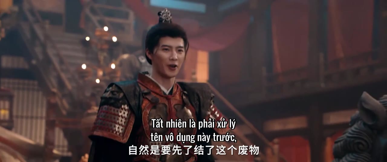 Thần Tướng Con Thứ tập 6