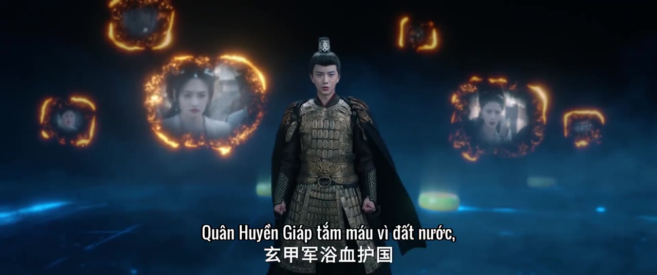 Thần Tướng Con Thứ tập 11 cảnh 3