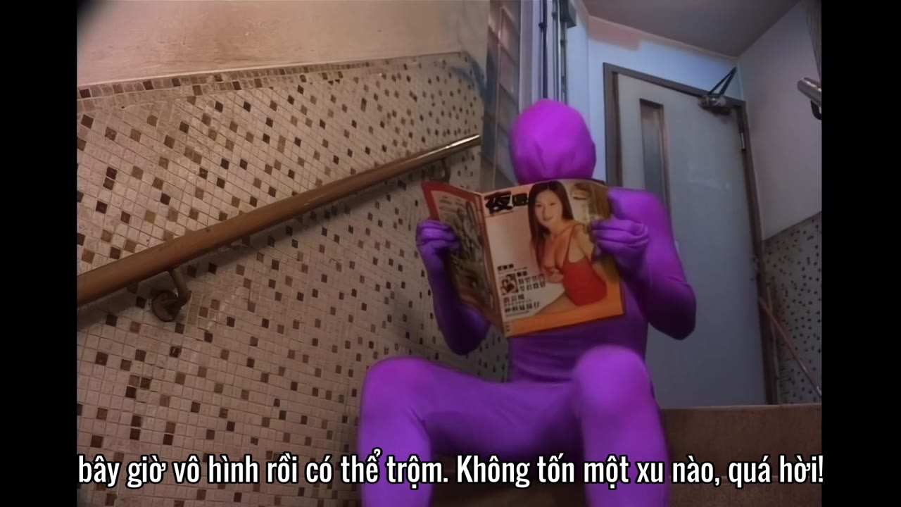 Quỷ Dục Vô Hình tập 1 cảnh 2