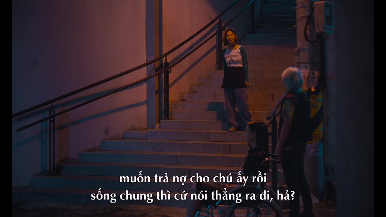 Tình Yêu Cuối Thế Kỷ tập 1 cảnh 2