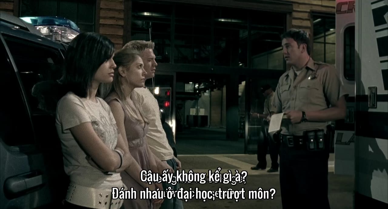 Mùa Hè Kinh Hãi 3 tập 1 cảnh 2