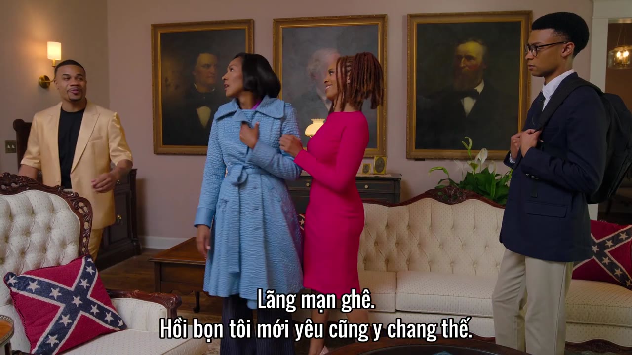 Antoinette của Mississippi tập 6