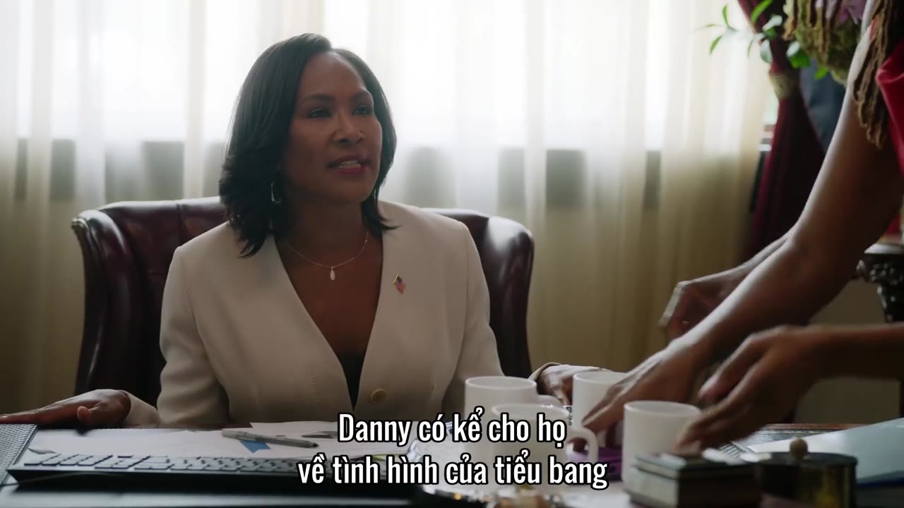 Antoinette của Mississippi tập 11