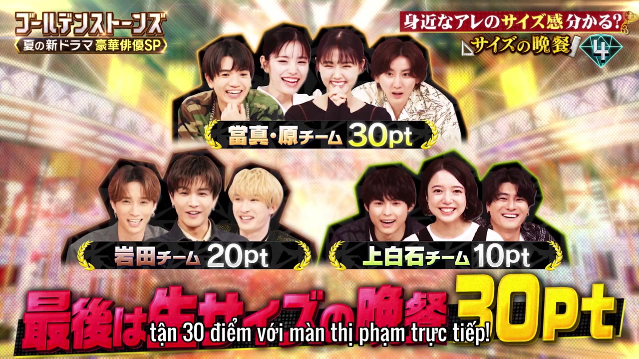 6 Viên Đá Vàng tập 9 cảnh 2