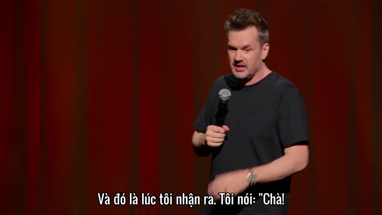 Jim Jefferies: Chính Sách Hai Chi tập 1 cảnh 2