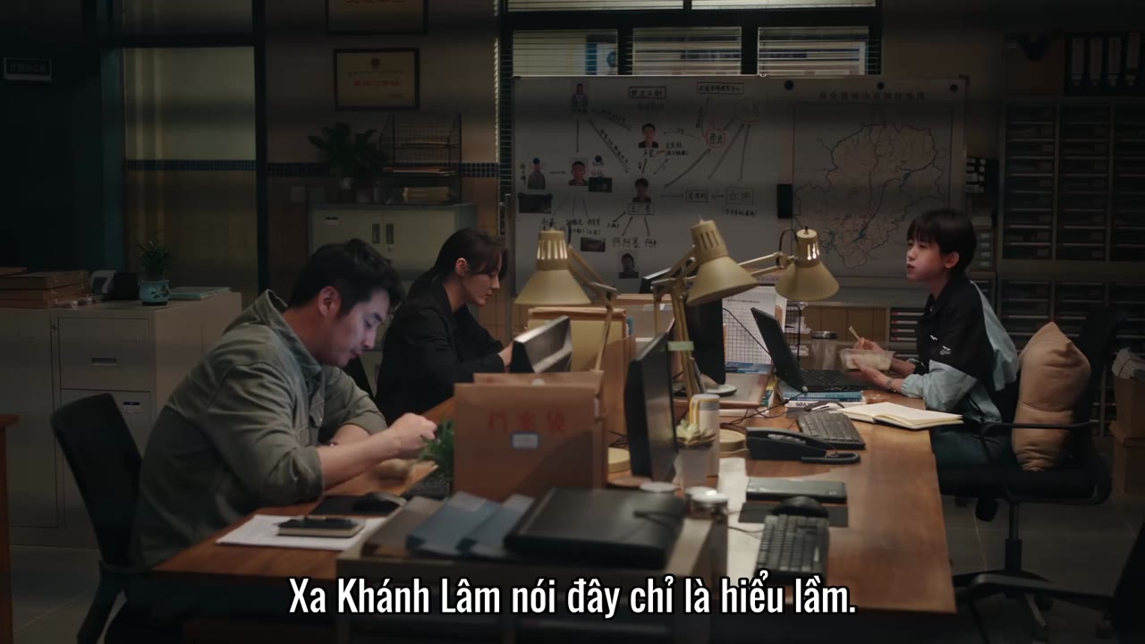 Kiếm Sắc - Hoa Hồng tập 14 cảnh 2