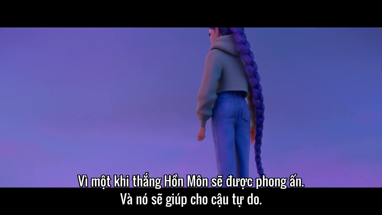 Thợ săn quỷ Kpop tập 1 cảnh 2
