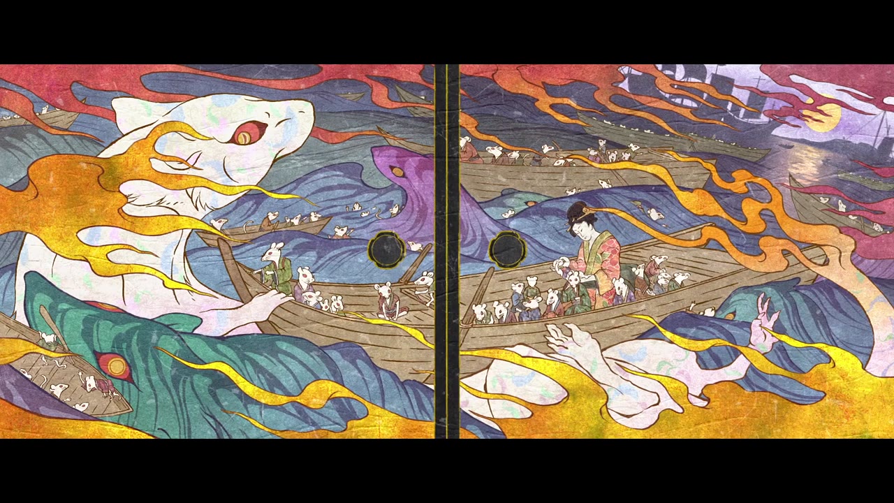 Mononoke the Movie: Chapter II - The Ashes of Rage tập 1