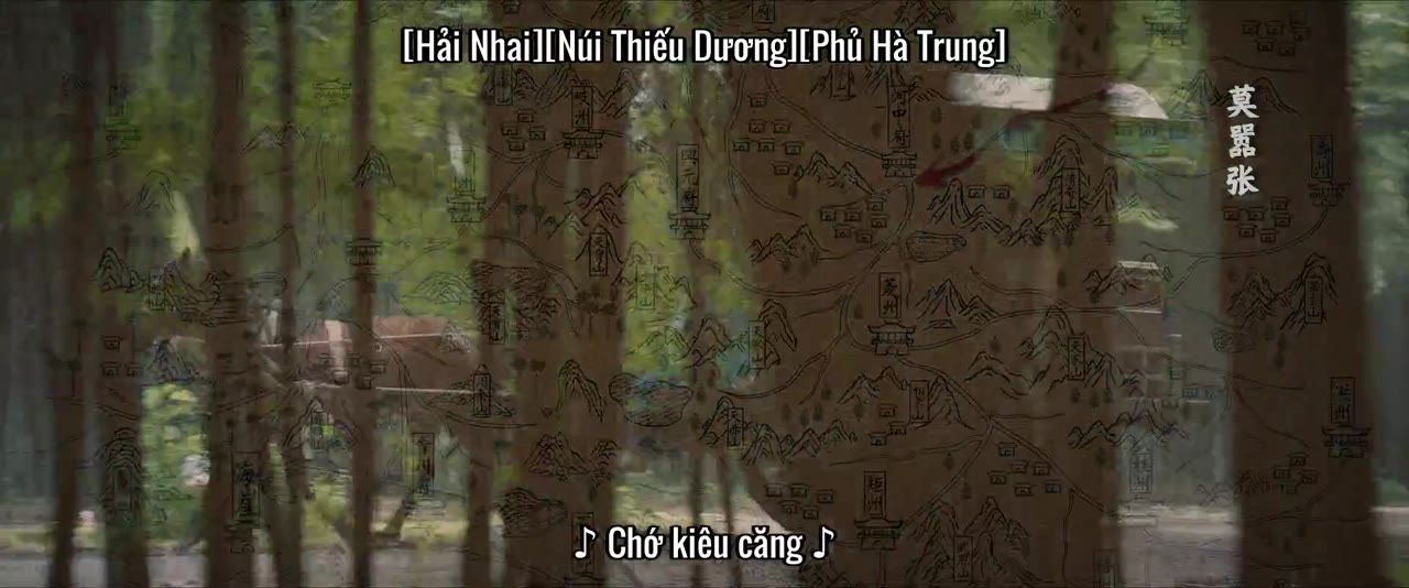 Định Phong Ba tập 27 cảnh 3