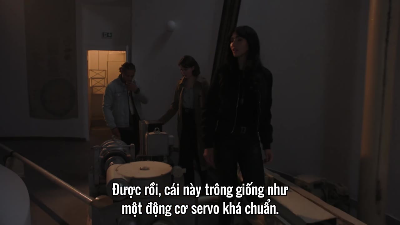 Hội Thủ Thư: Chương Kế Tiếp tập 5 cảnh 3