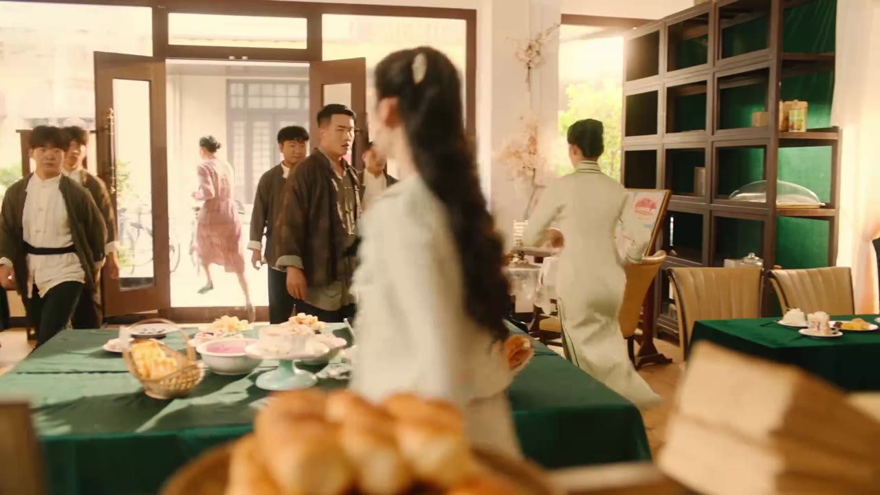 Xuân Muộn tập 2 cảnh 2