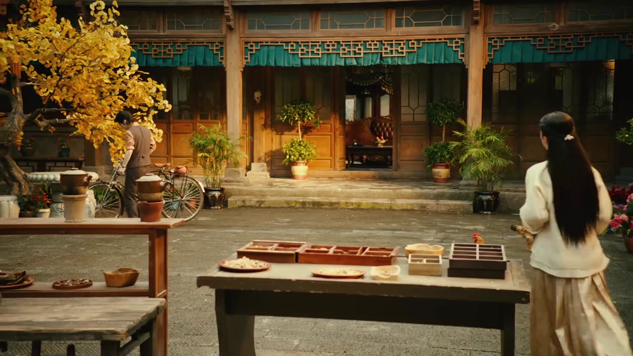 Xuân Muộn tập 13