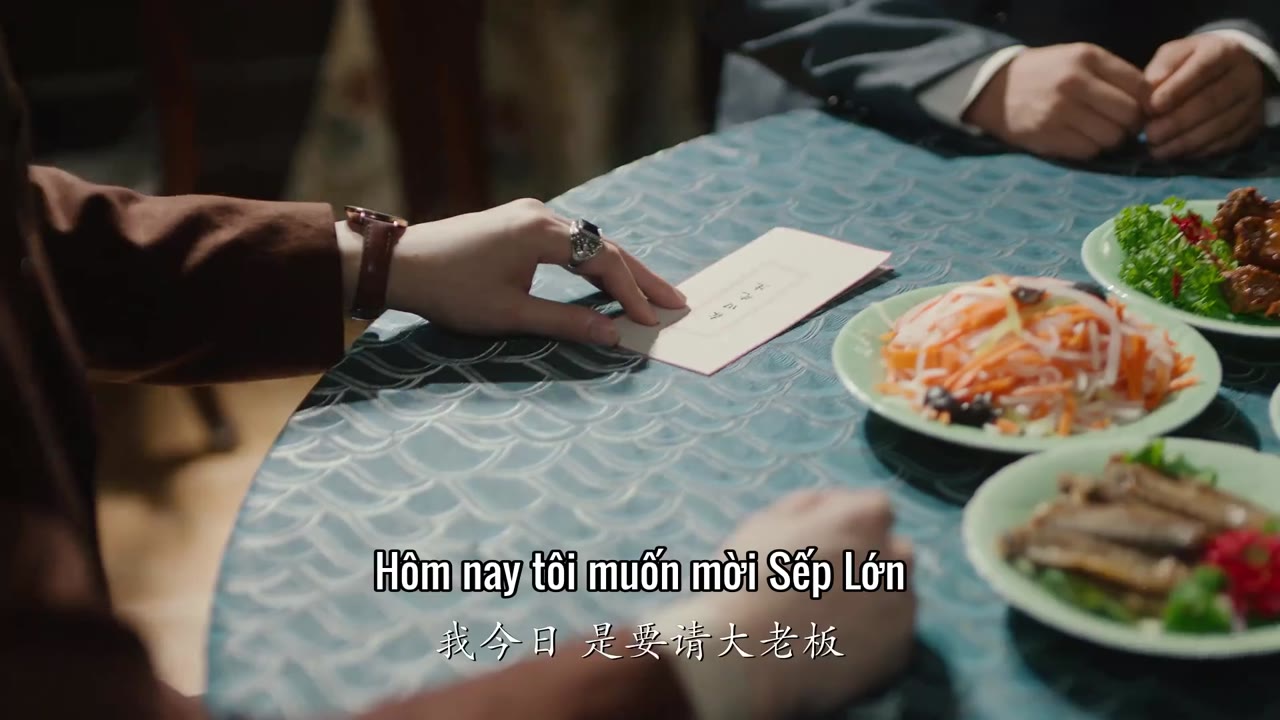 Xuân Muộn tập 16 cảnh 2