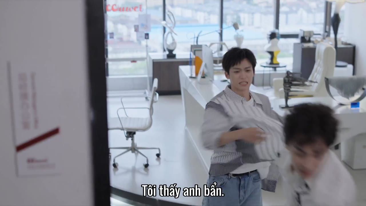 Nghịch Ái tập 11 cảnh 3