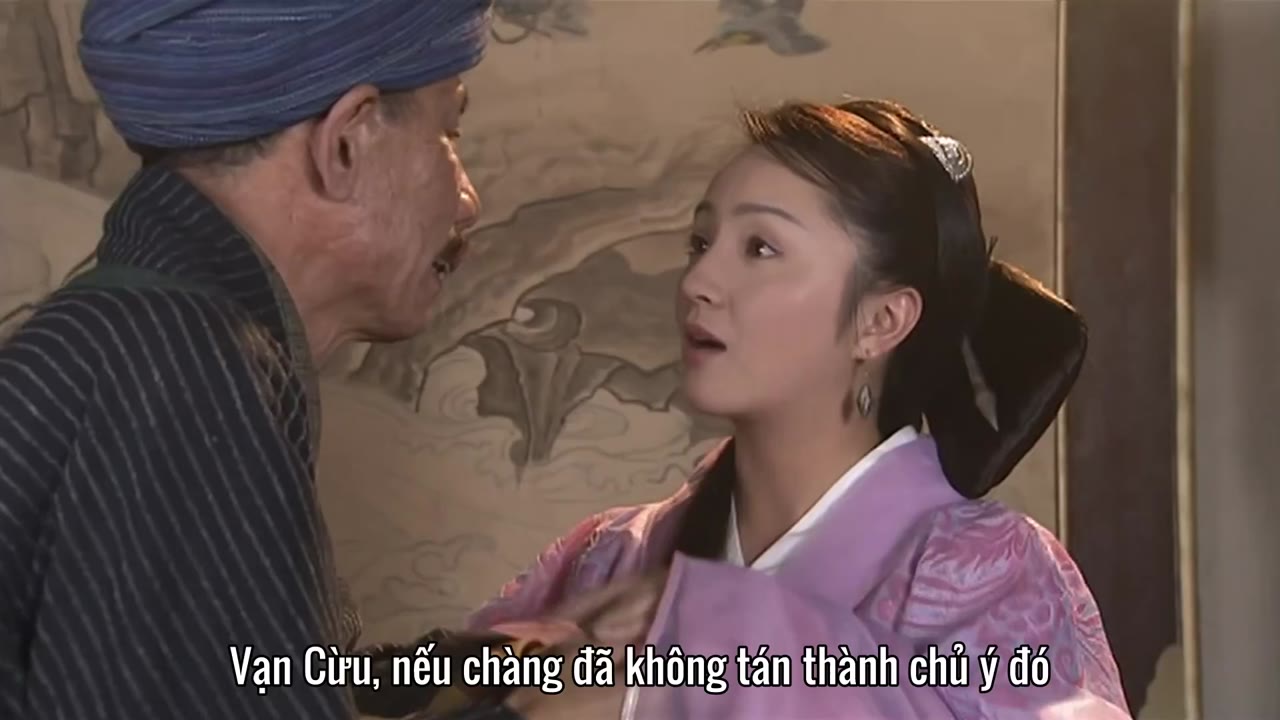 Thiên Long Bát Bộ 2003 tập 5 cảnh 3