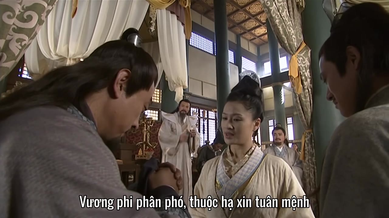 Thiên Long Bát Bộ 2003 tập 6