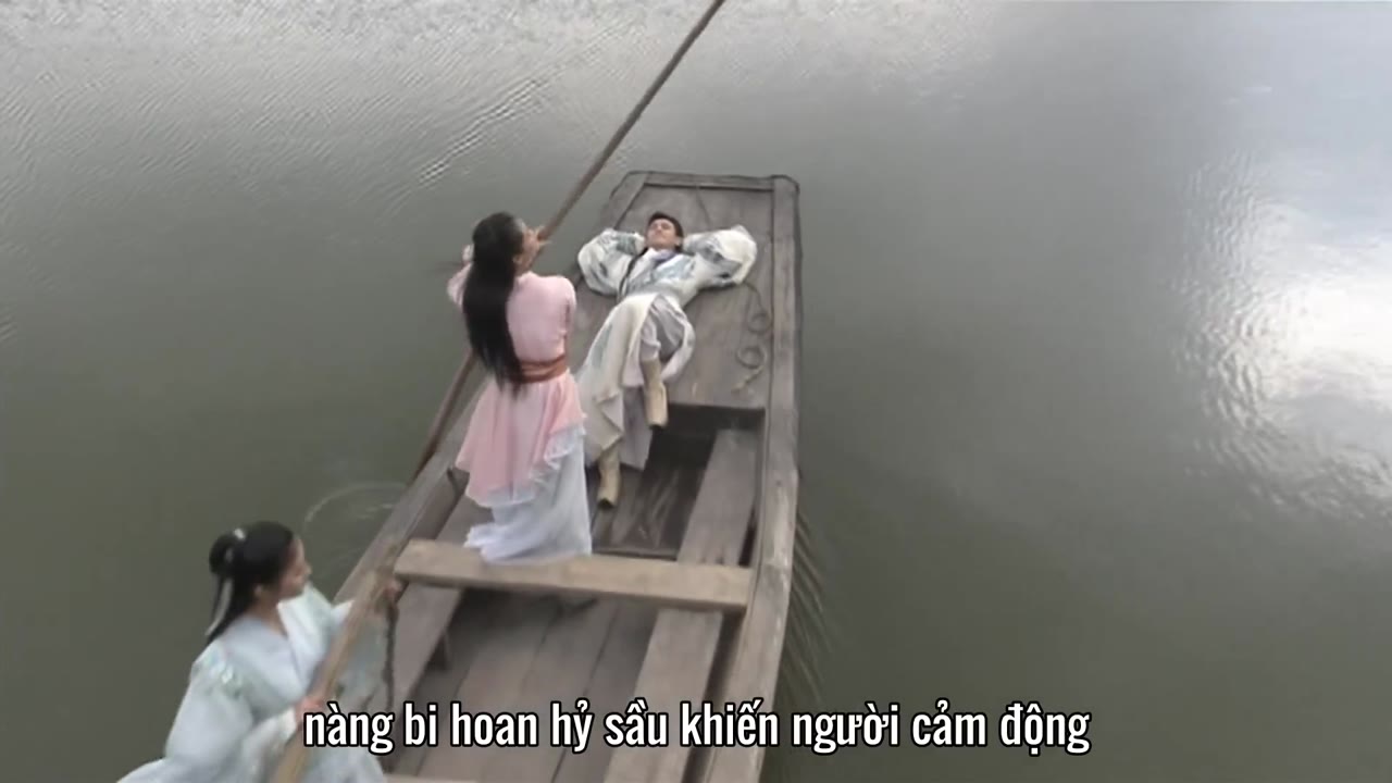 Thiên Long Bát Bộ 2003 tập 7 cảnh 3