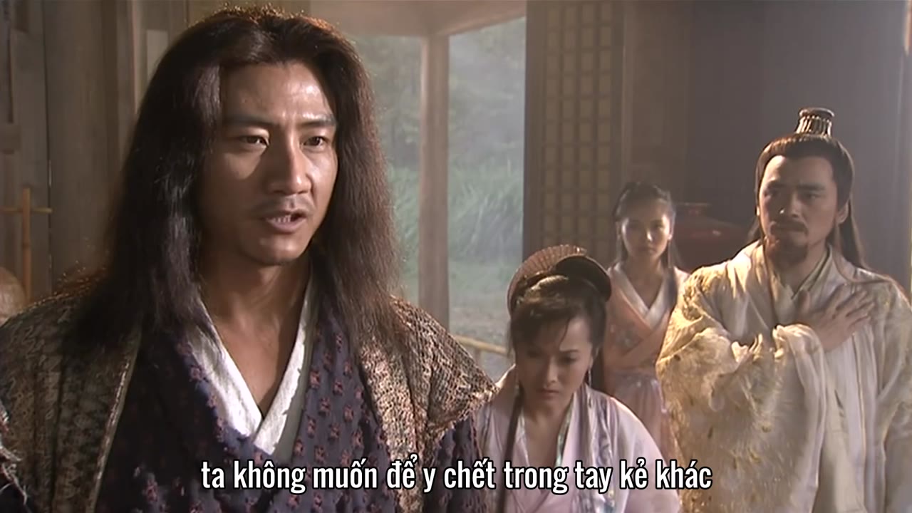 Thiên Long Bát Bộ 2003 tập 17