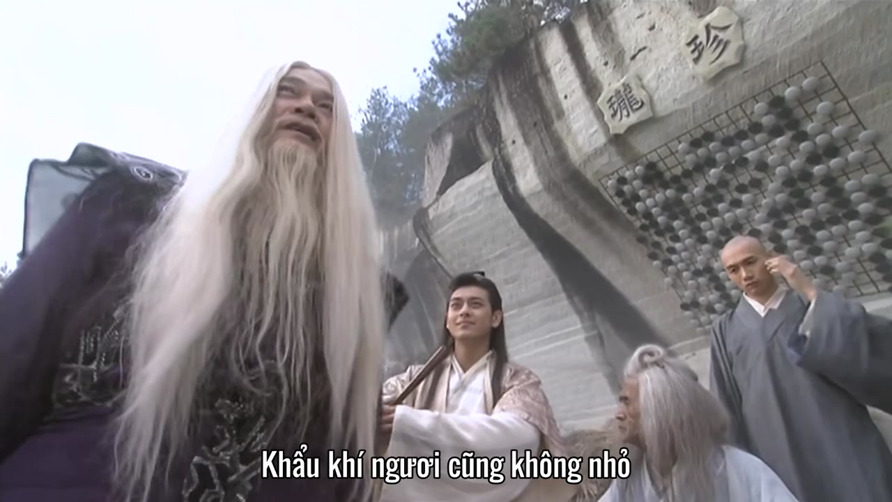 Thiên Long Bát Bộ 2003 tập 22 cảnh 3