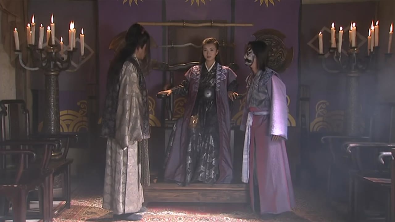 Thiên Long Bát Bộ 2003 tập 25