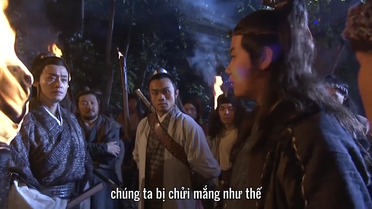 Thiên Long Bát Bộ 2003 tập 25 cảnh 3