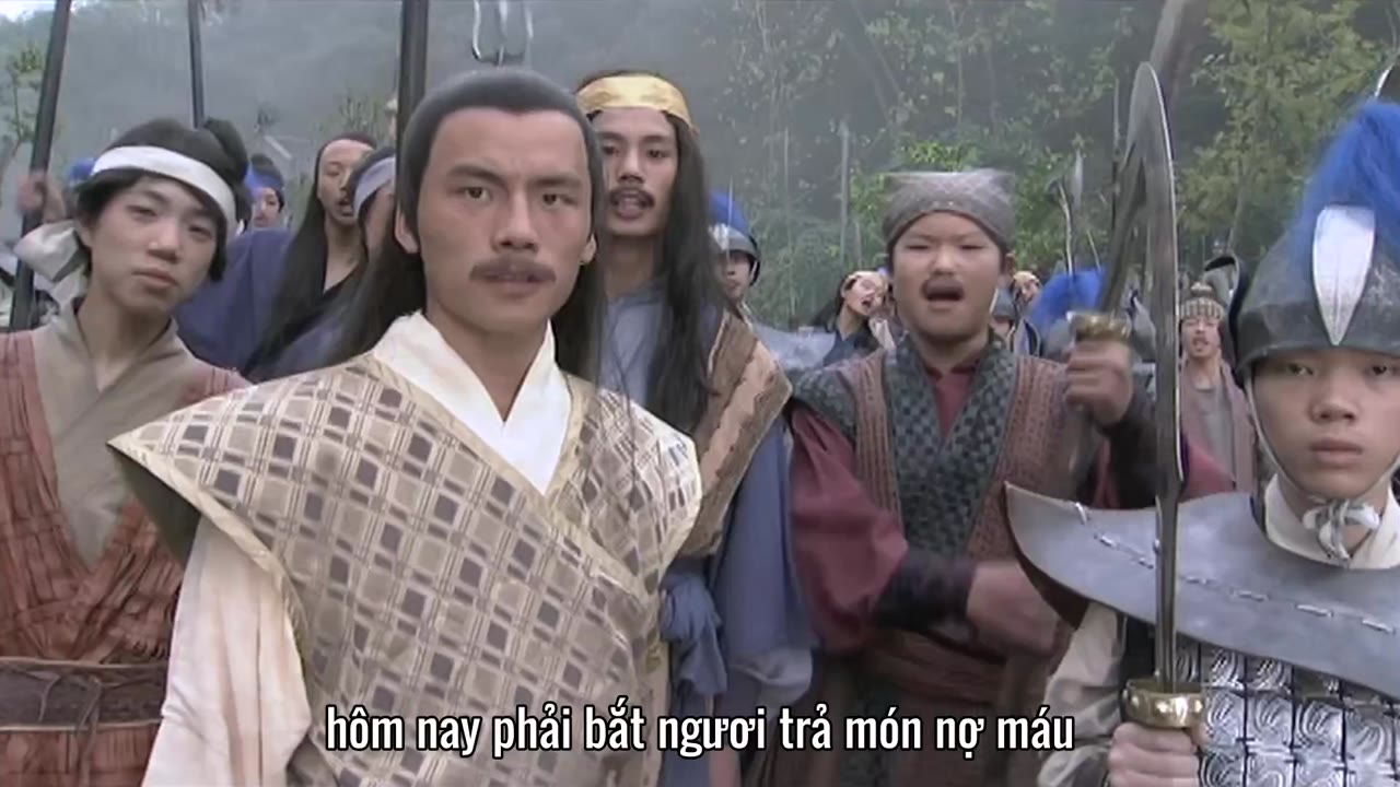 Thiên Long Bát Bộ 2003 tập 32
