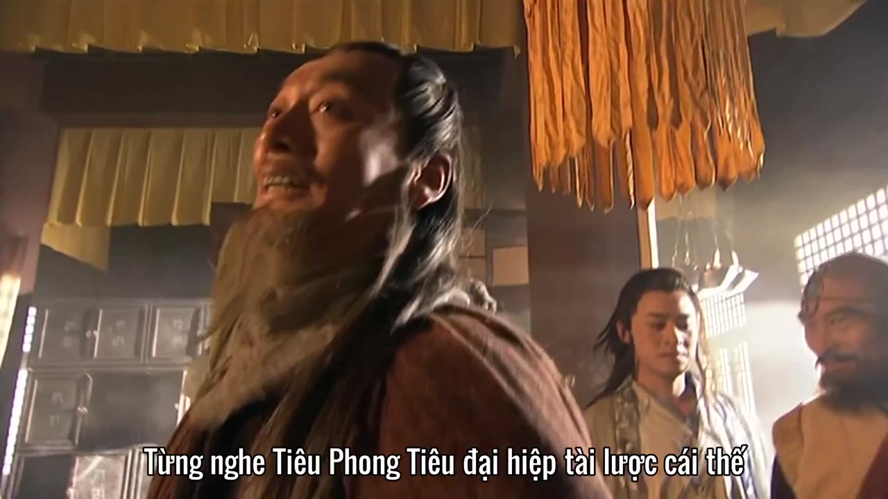 Thiên Long Bát Bộ 2003 tập 33 cảnh 3