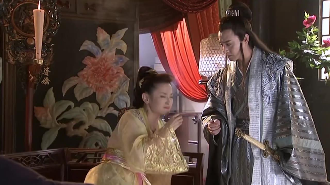 Thiên Long Bát Bộ 2003 tập 38 cảnh 2