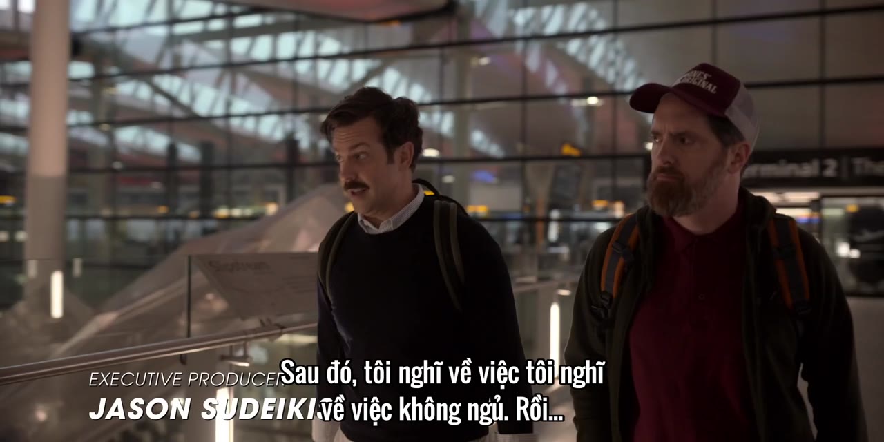 Ted Lasso (Phần 1) tập 1