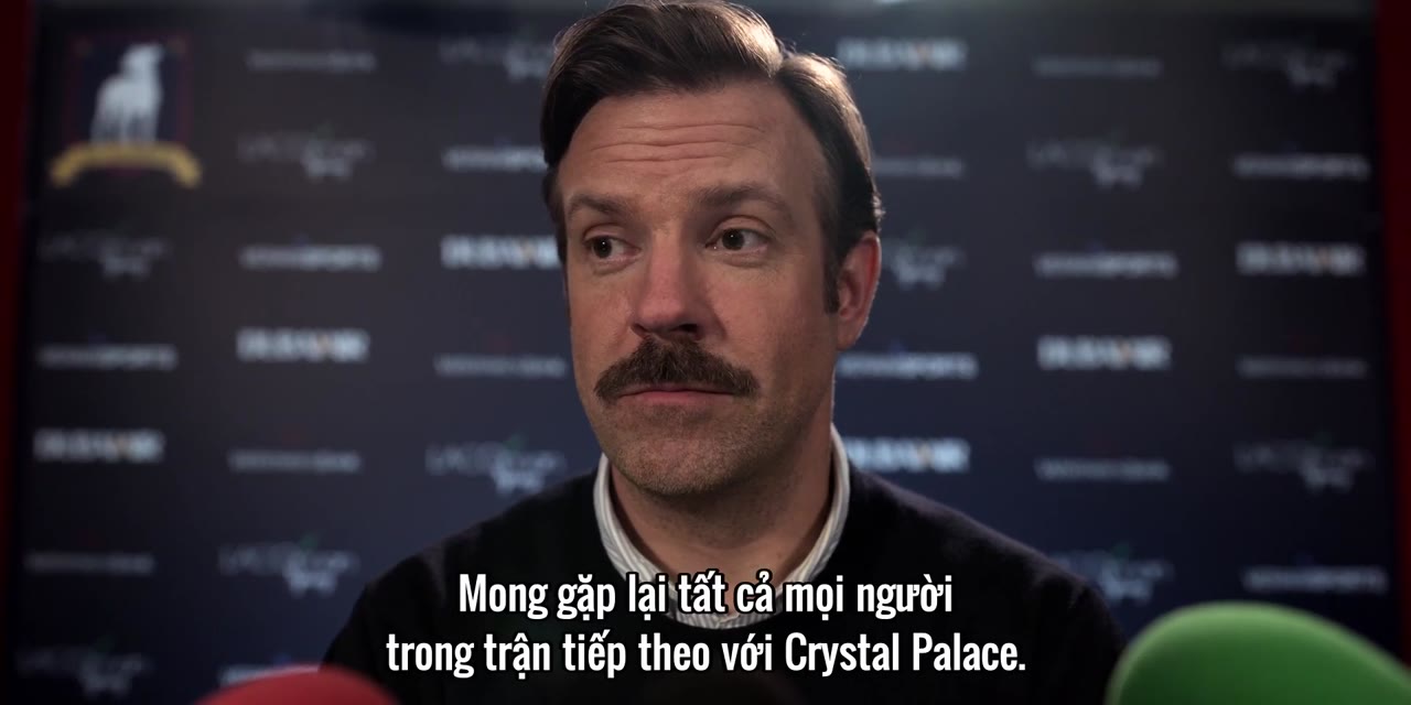 Ted Lasso (Phần 1) tập 1 cảnh 2