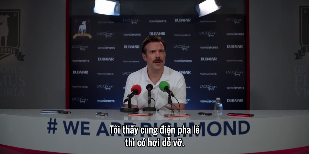 Ted Lasso (Phần 1) tập 2 cảnh 2