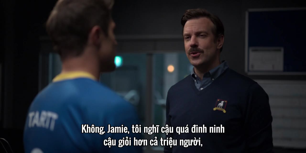Ted Lasso (Phần 1) tập 2 cảnh 3