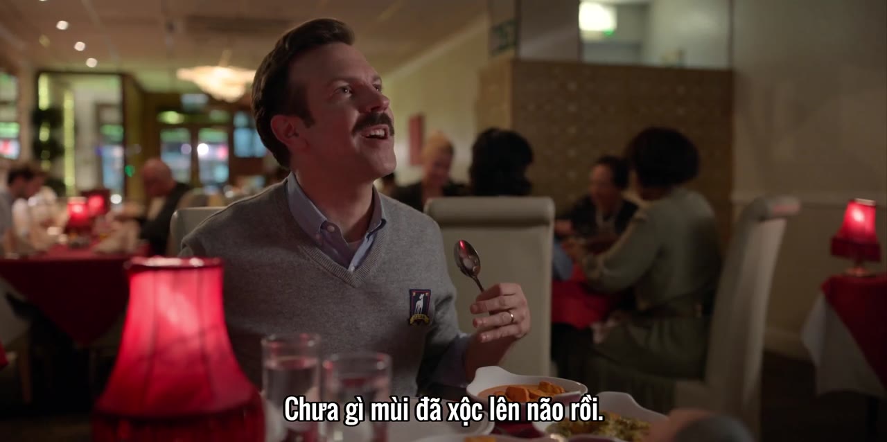 Ted Lasso (Phần 1) tập 3 cảnh 3