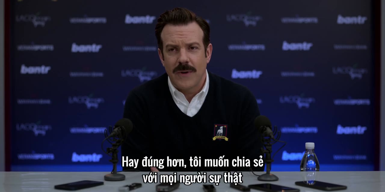Ted Lasso (Phần 1) tập 12 cảnh 3