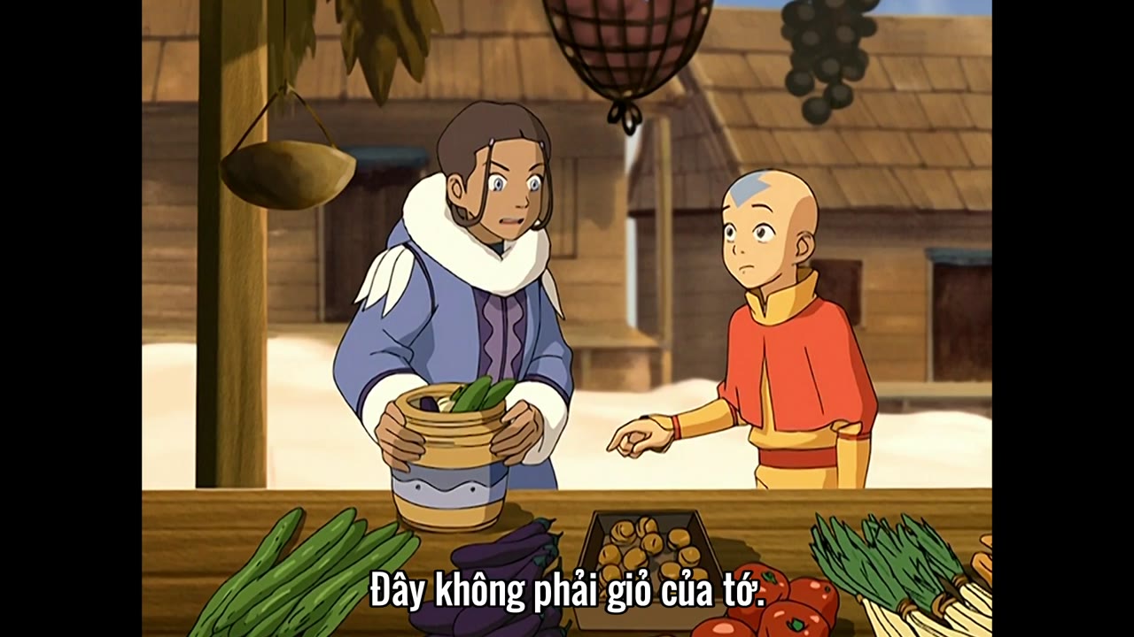 Thế Thần: Ngự khí sư cuối cùng tập 4 cảnh 2