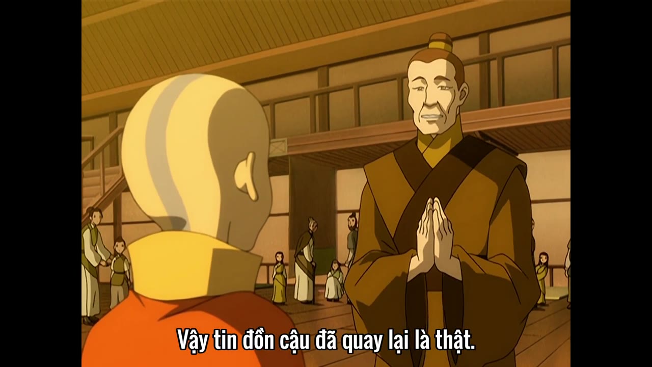 Thế Thần: Ngự khí sư cuối cùng tập 7