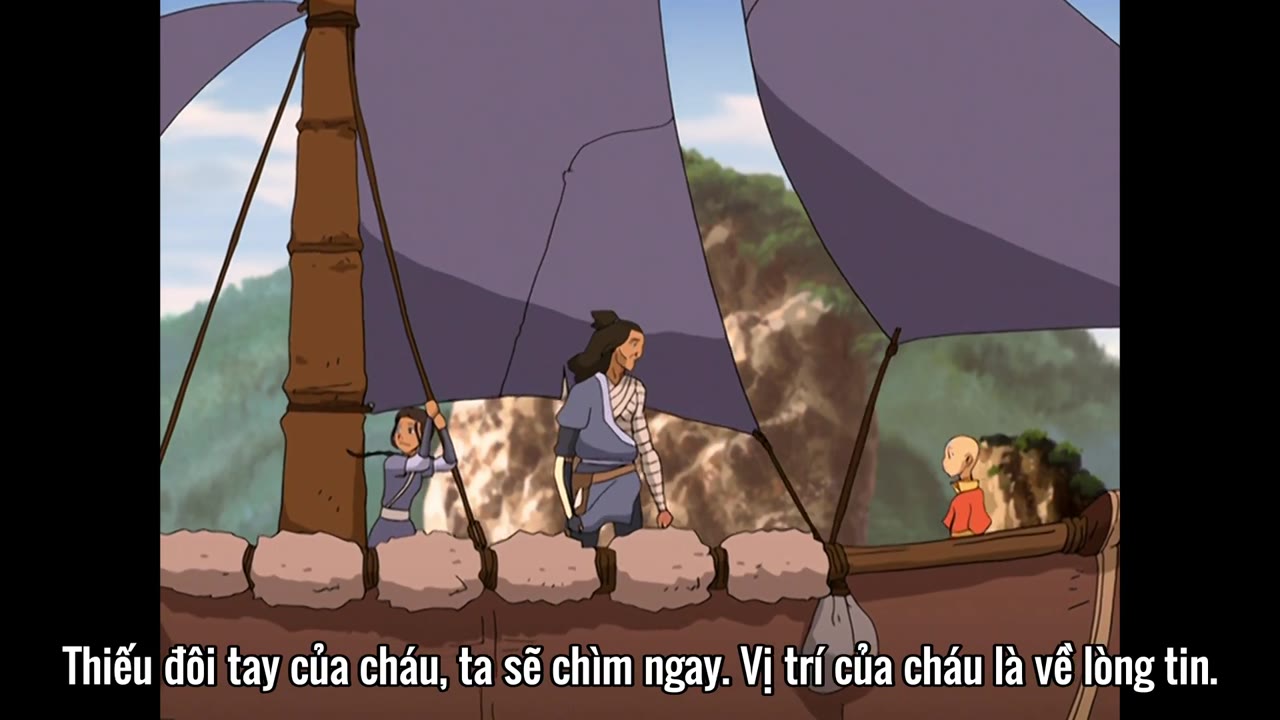 Thế Thần: Ngự khí sư cuối cùng tập 15 cảnh 2