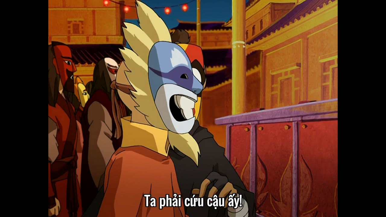 Thế Thần: Ngự khí sư cuối cùng tập 16