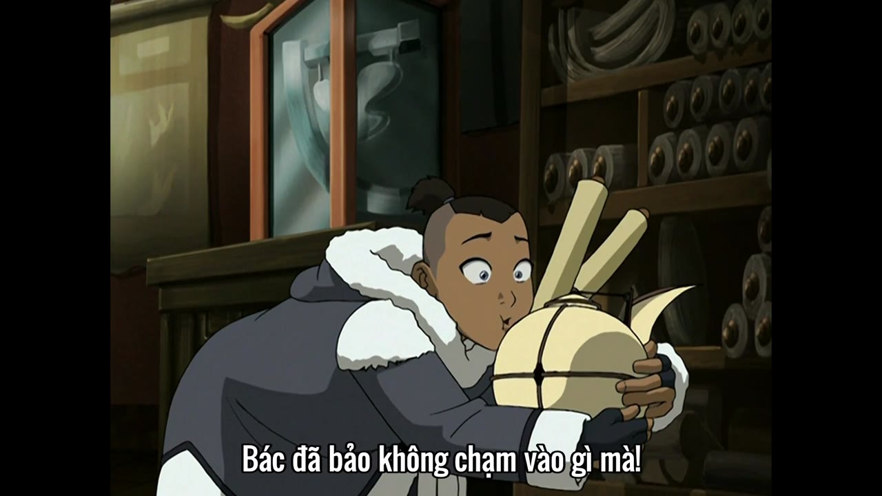 Thế Thần: Ngự khí sư cuối cùng tập 17 cảnh 2