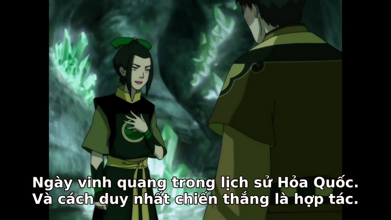 Thế Thần: Ngự khí sư cuối cùng tập 19 cảnh 3