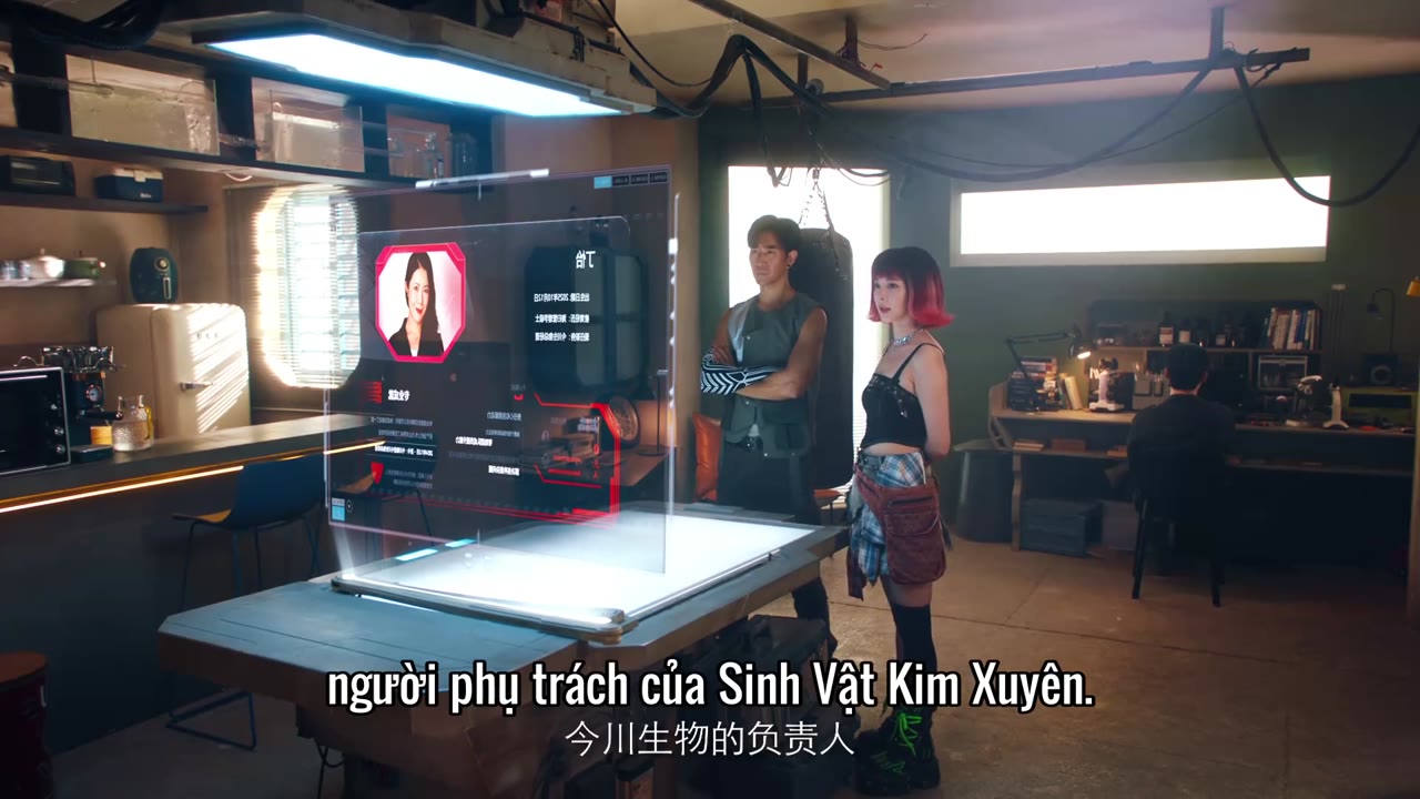 Lật Ngược 21 Gam tập 10 cảnh 2