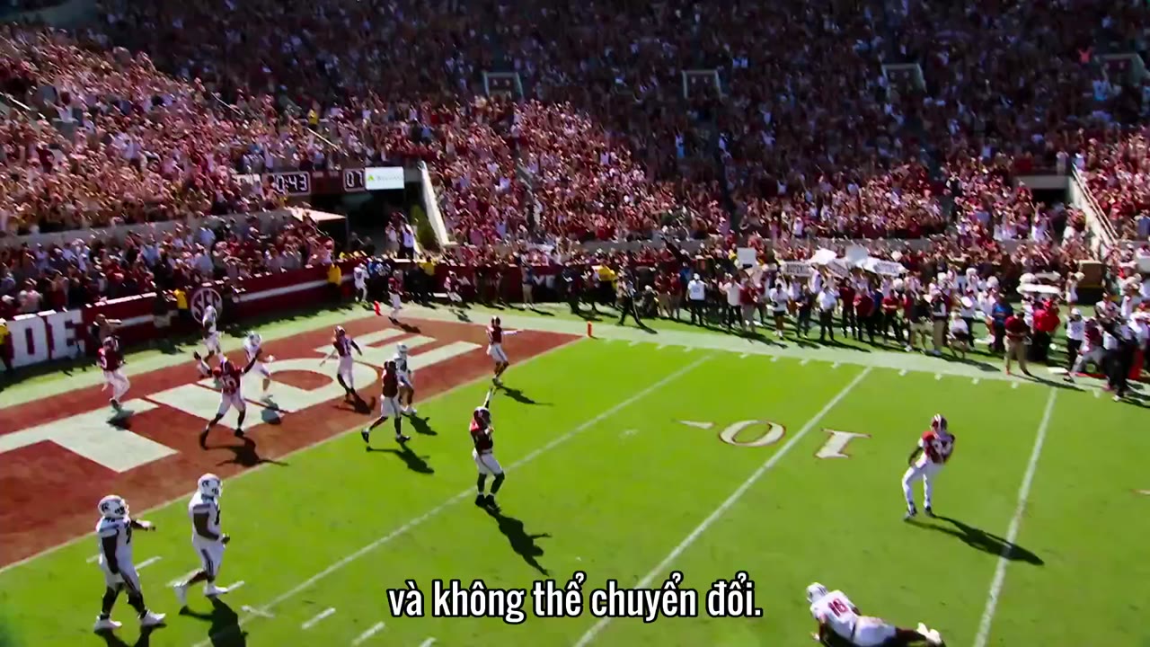 SEC Football: Bóng bầu dục Mỹ thứ Bảy tập 5