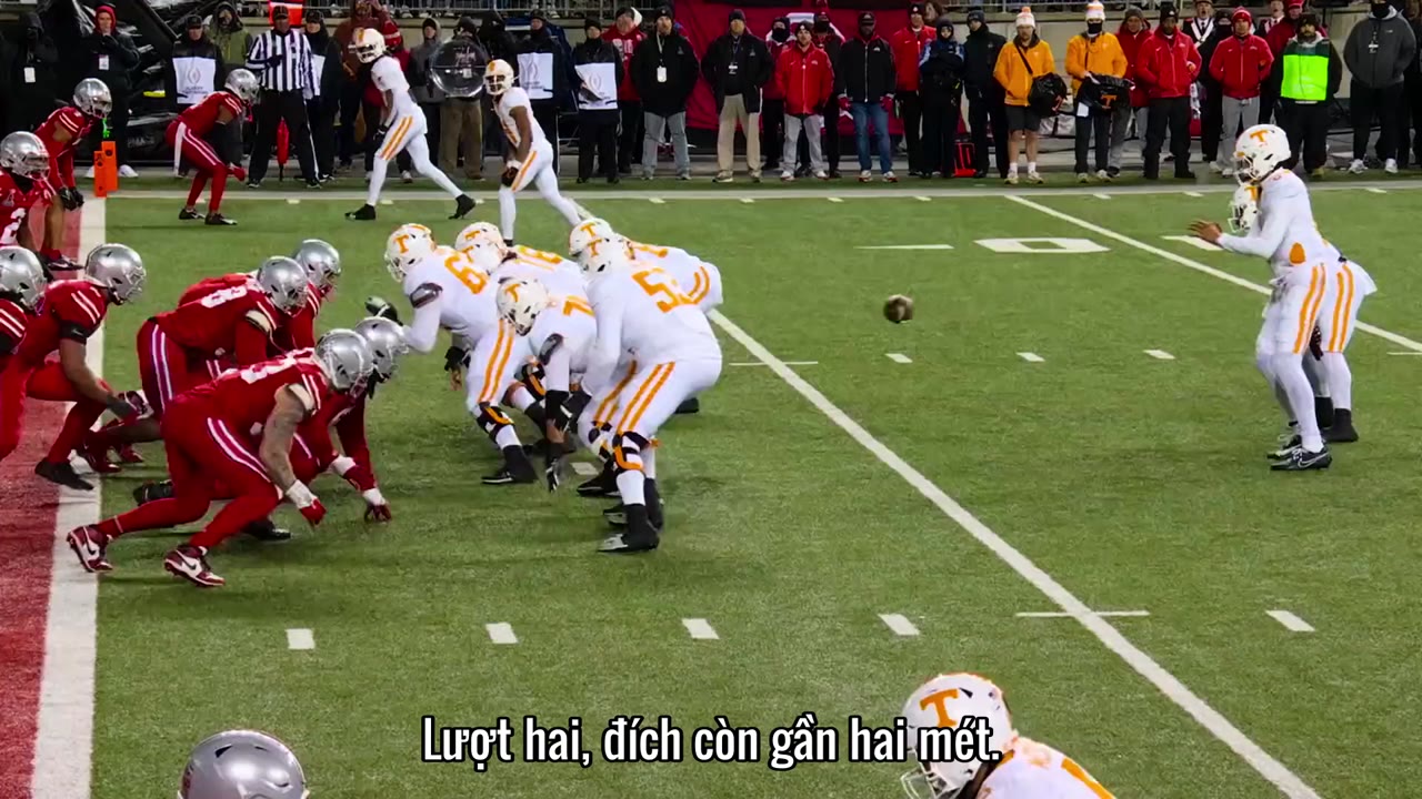 SEC Football: Bóng bầu dục Mỹ thứ Bảy tập 7 cảnh 3