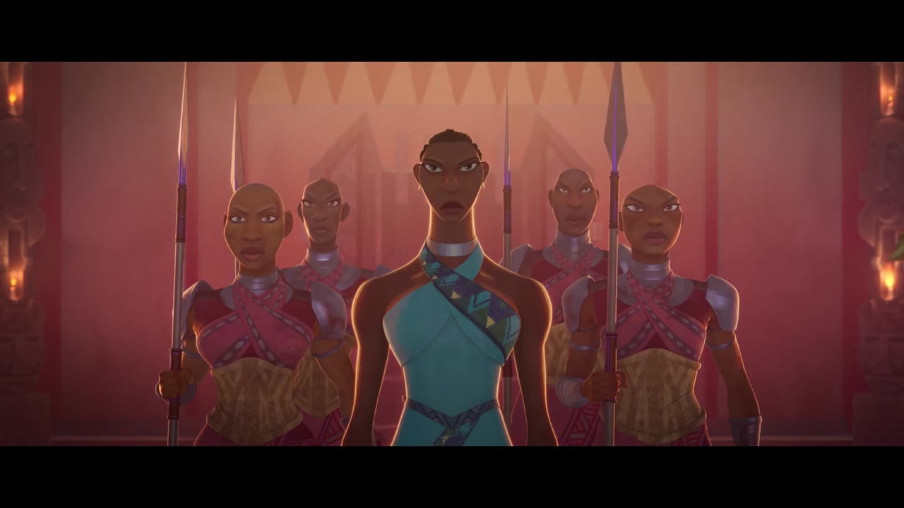 Những Người Bảo Hộ Wakanda tập 1