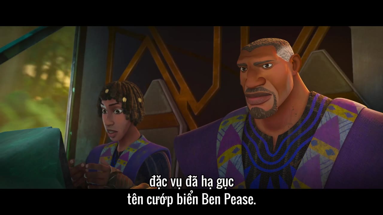 Những Người Bảo Hộ Wakanda tập 4