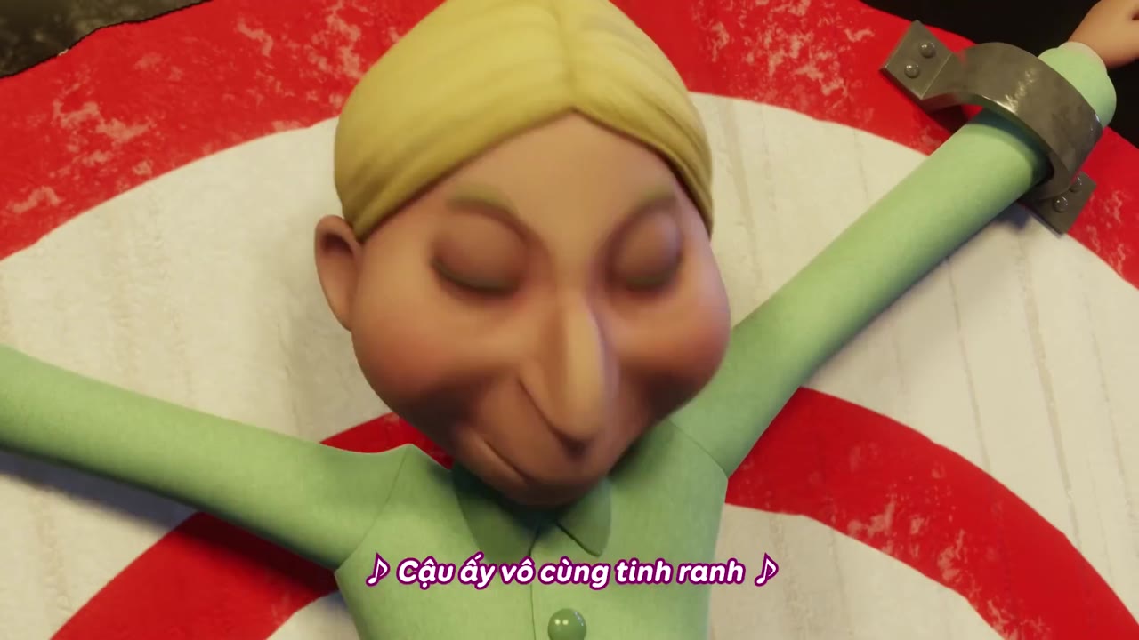 Sói 100% tập 22 cảnh 2