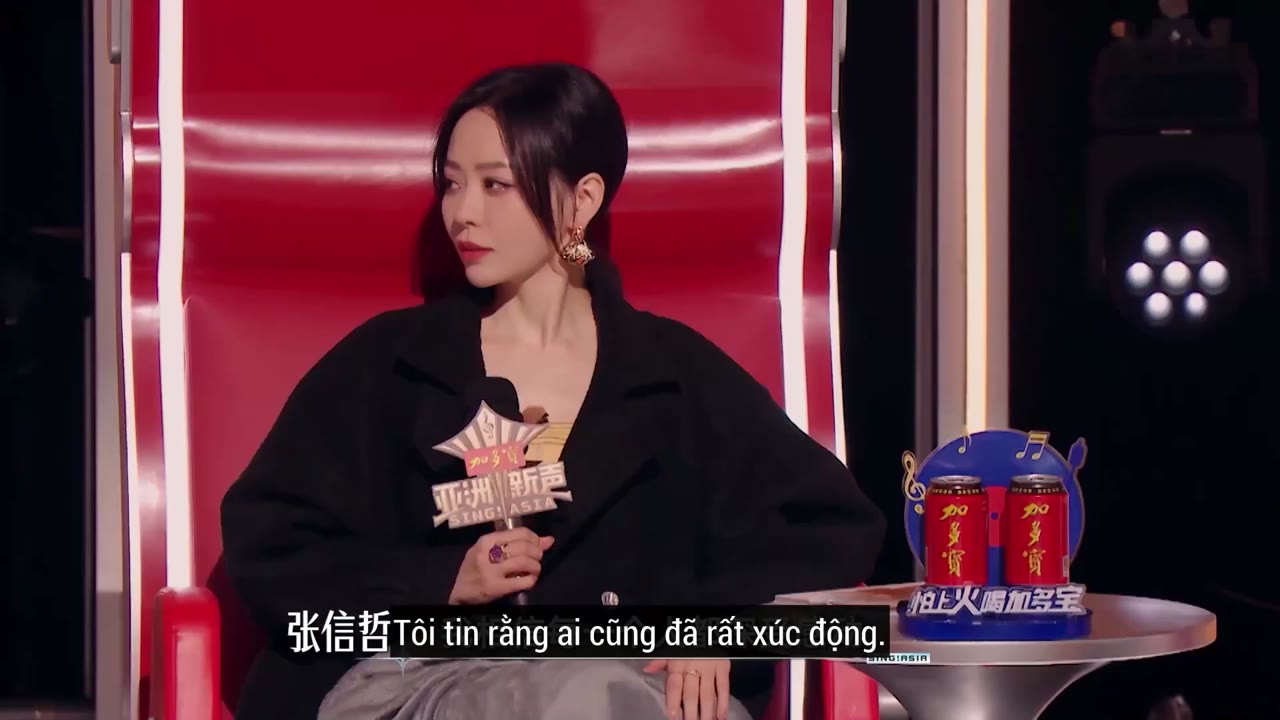 Giọng Hát Mới Châu Á tập 1 cảnh 2