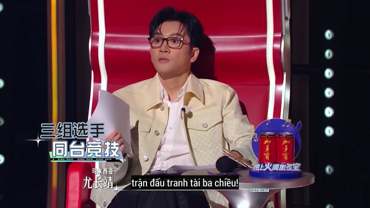Giọng Hát Mới Châu Á tập 3 cảnh 2