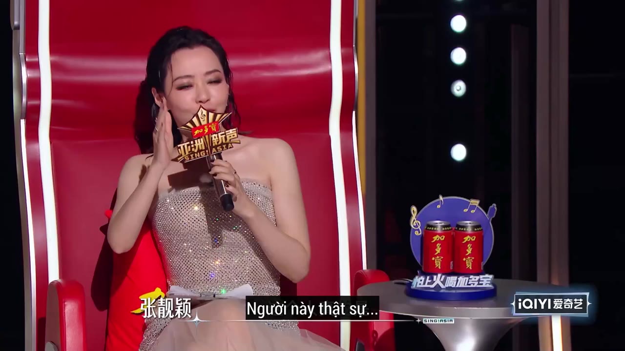 Giọng Hát Mới Châu Á tập 4 cảnh 2